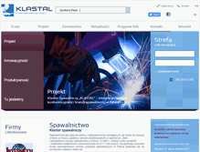 Tablet Screenshot of klastal.org